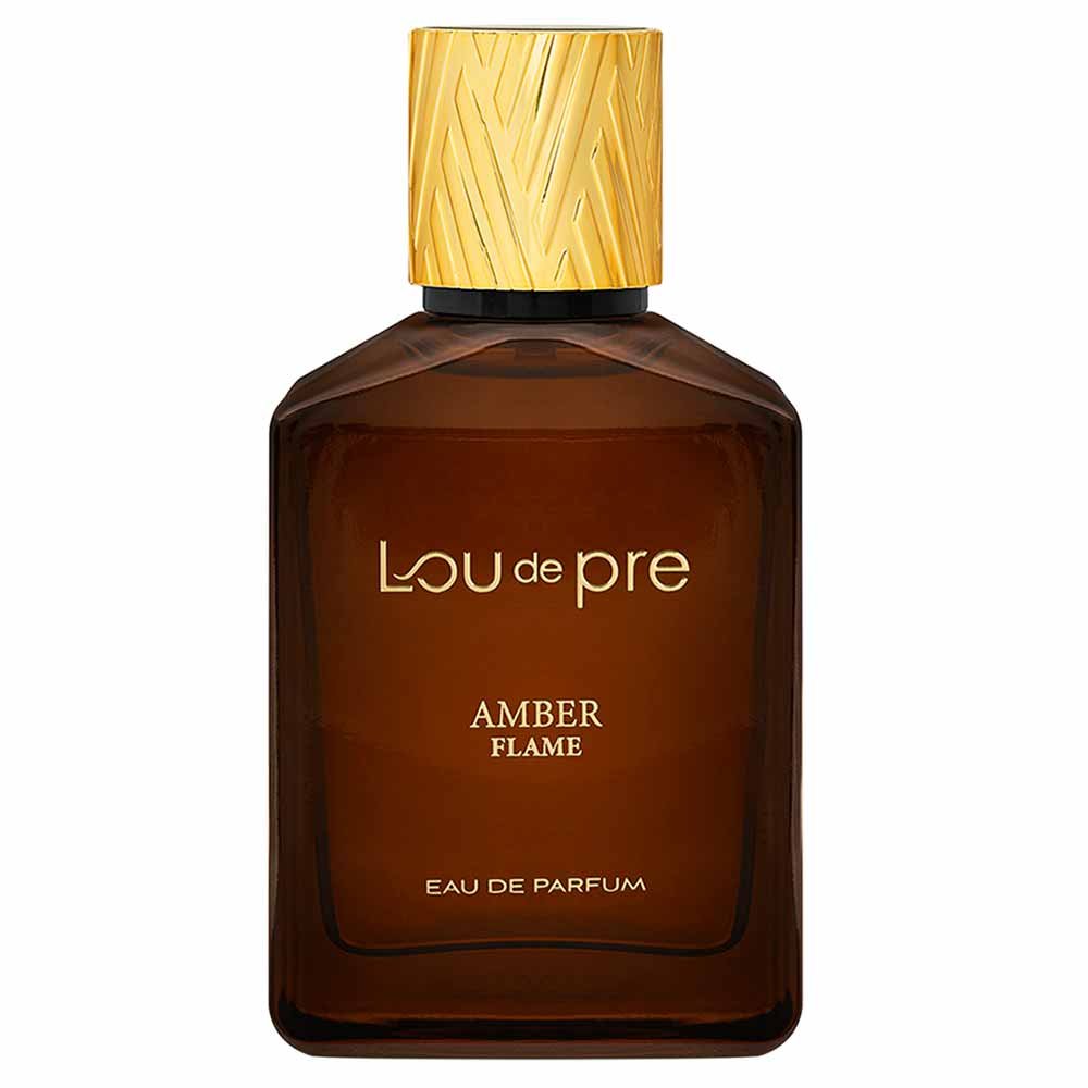 Perfume Amber Flame Lou de pre Masculino Eau de Parfum