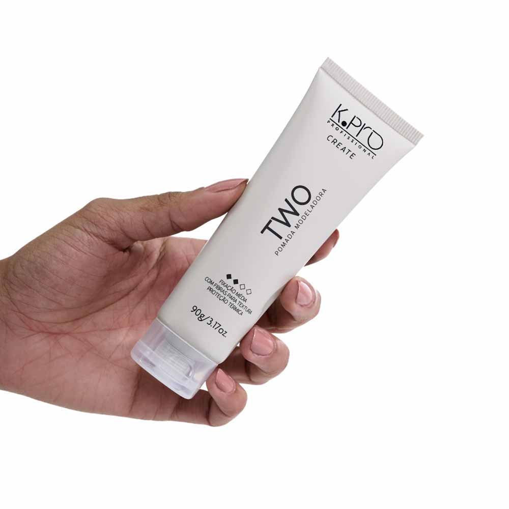 Pomada Modeladora Kpro Two 90g 2