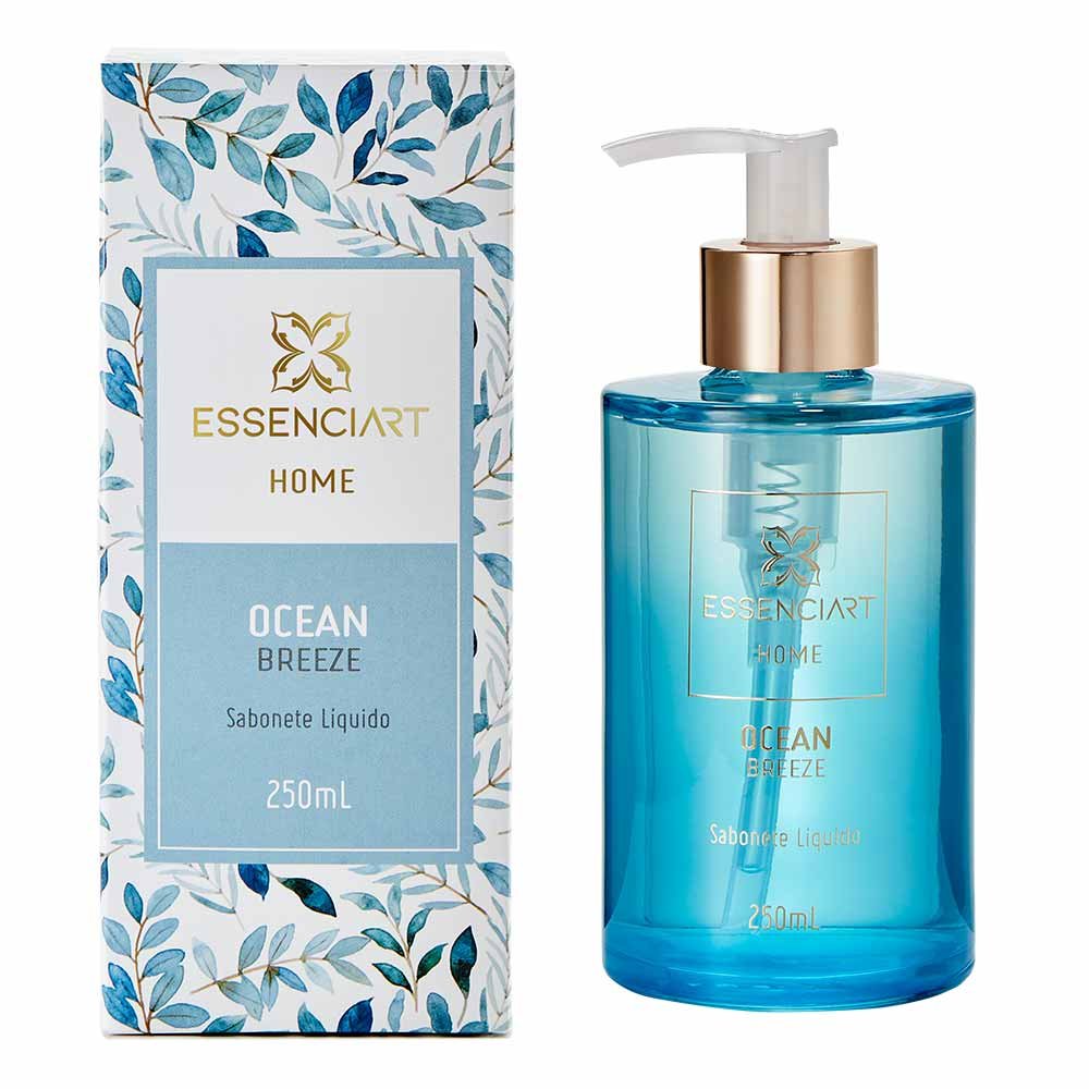 Sabonete Líquido Essenciart Home Ocean Breeze 250ml 2