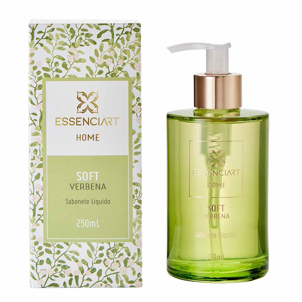 Sabonete Líquido Essenciart Home Soft Verbena 250ml 2