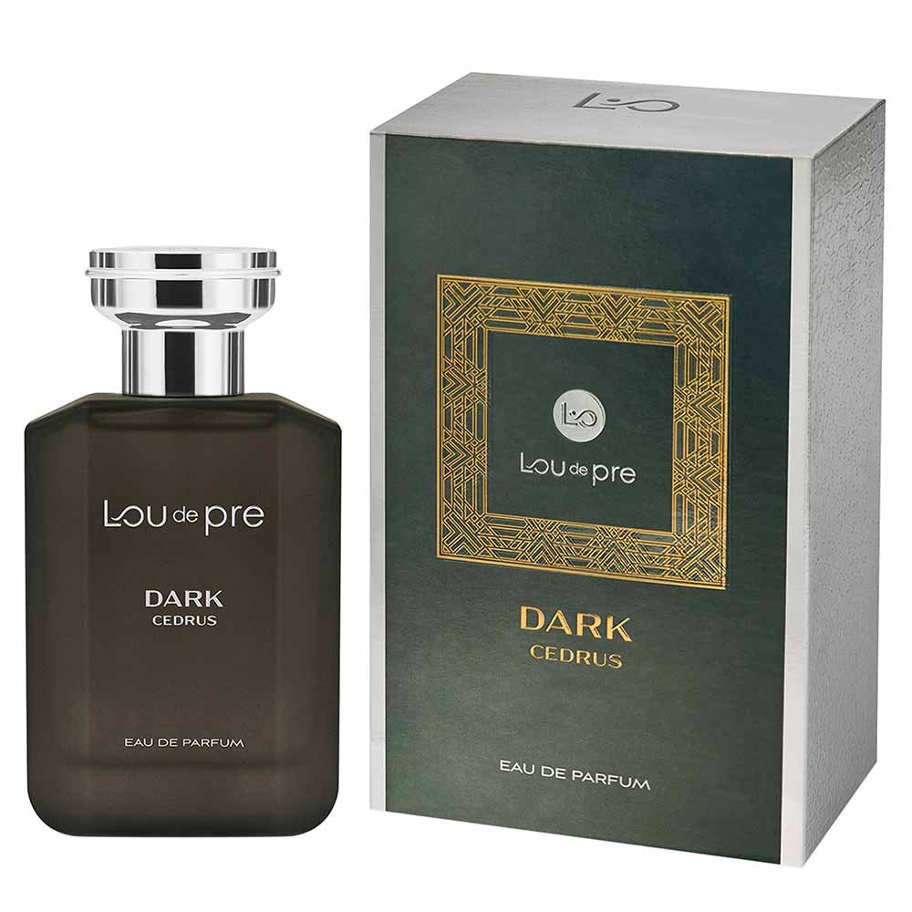 Perfume Dark Cedrus Lou de pre Masculino Eau de Parfum 90ml 2