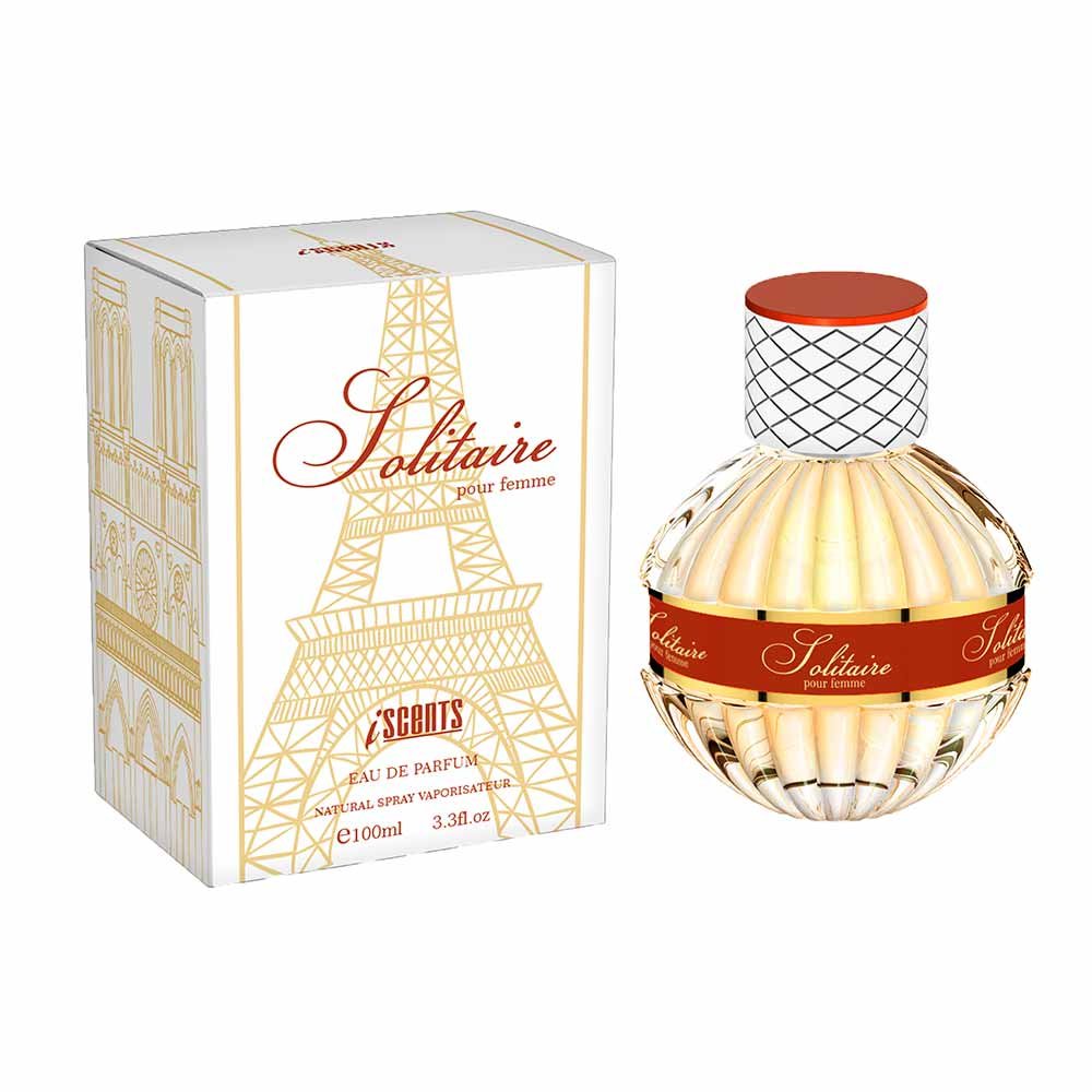 Perfume Solitaire I scents Feminino Eau de Parfum 100ml 2