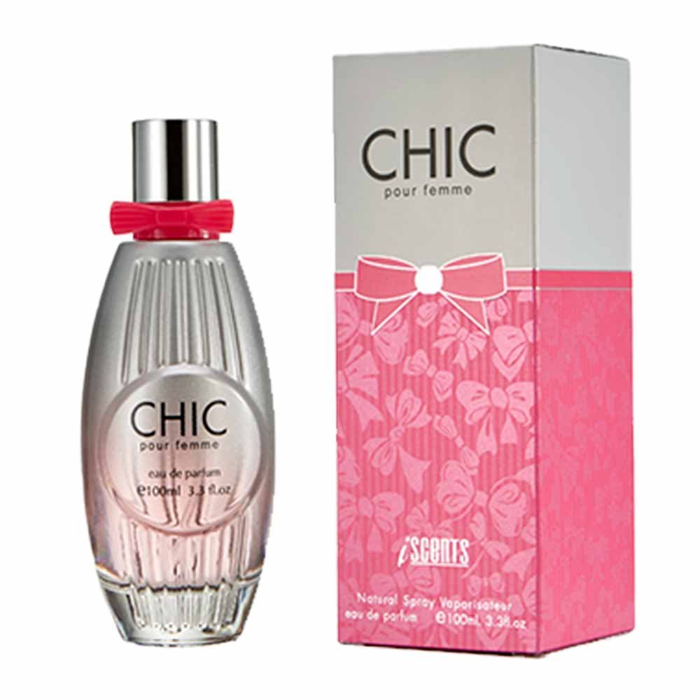 Perfume Chic I scents Feminino Eau de Parfum 100ml 2