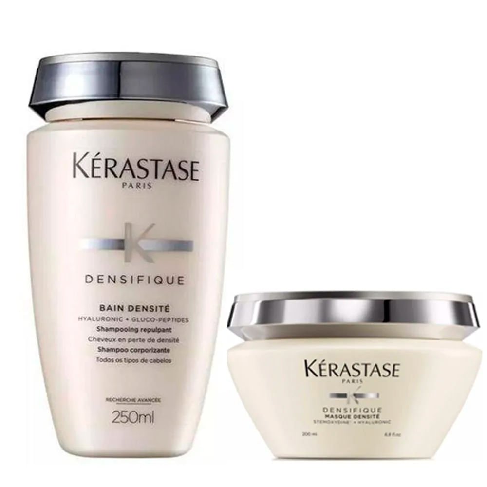 Kérastase Densifique Densité Kit - Shampoo + Máscara 250ml 3