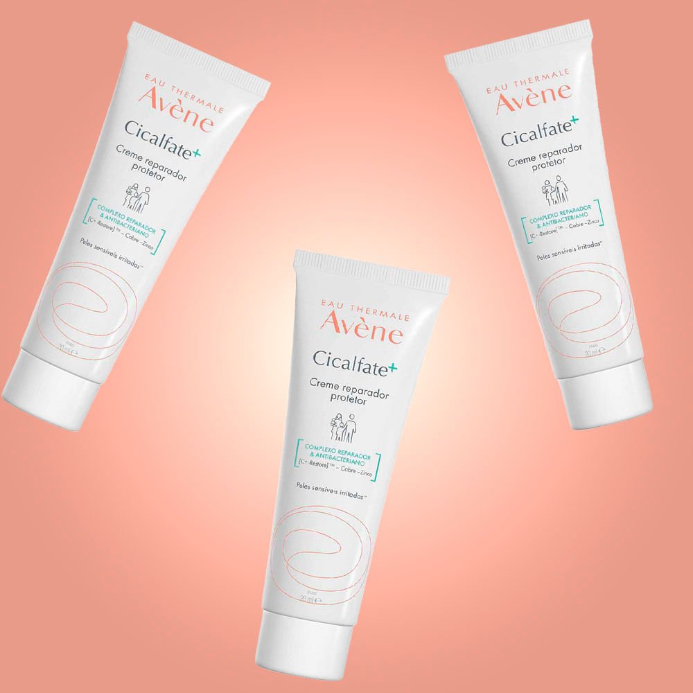 Avène Cicalfate+ Creme Reparador Facial Kit com 3 Unidades de 20ml ÚNICO 3