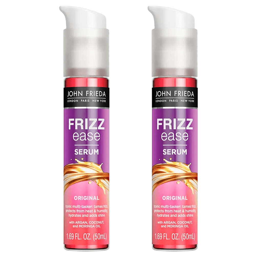 Sérum John Frieda Frizz Ease Original Kit – Com 2 Unidades