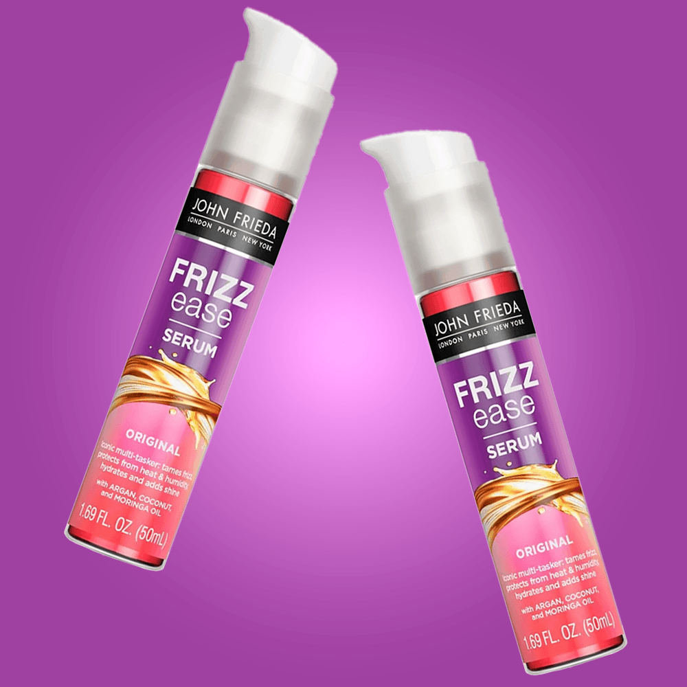 Sérum John Frieda Frizz Ease Original Kit – Com 2 Unidades ÚNICO 2