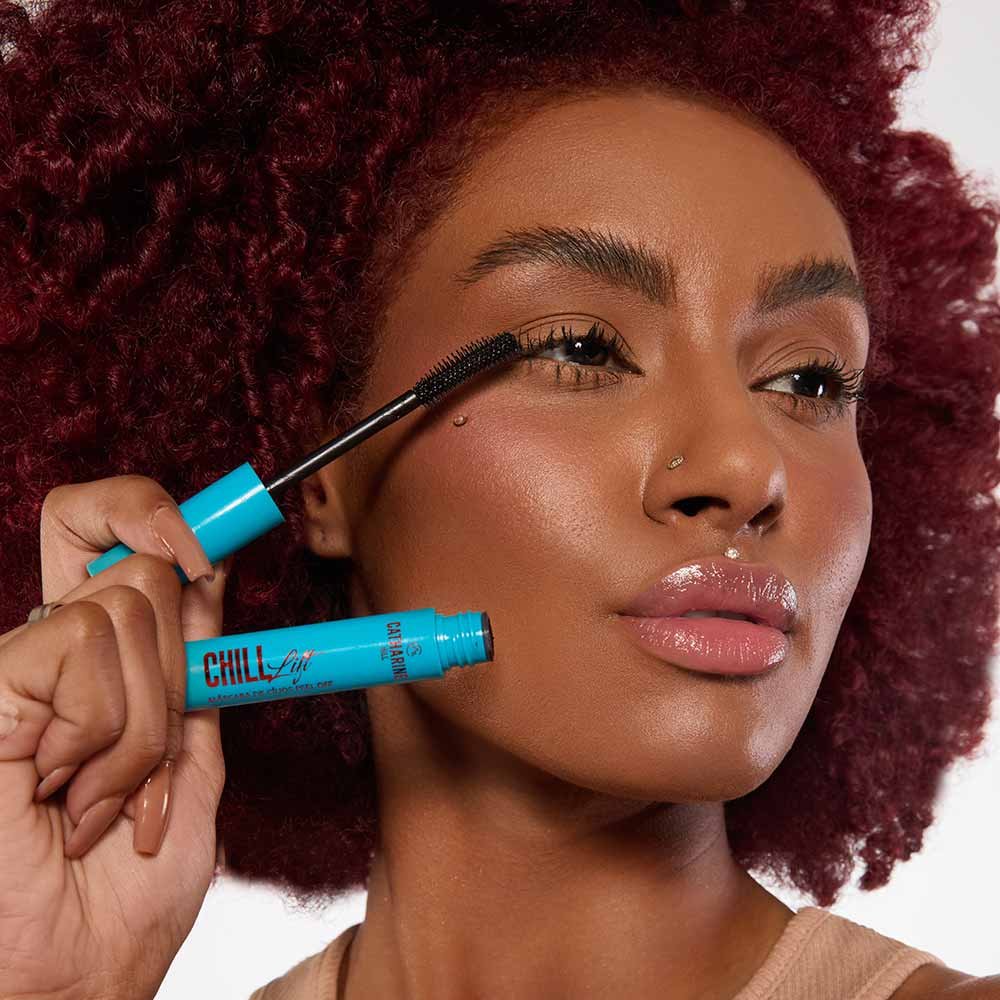 Máscara de Cilios Catharine Hill Chill Lift Pell Off 4g Preto 3
