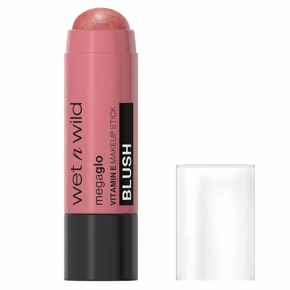 Blush em Bastão com Vitamina E wet n wild MegaGlo