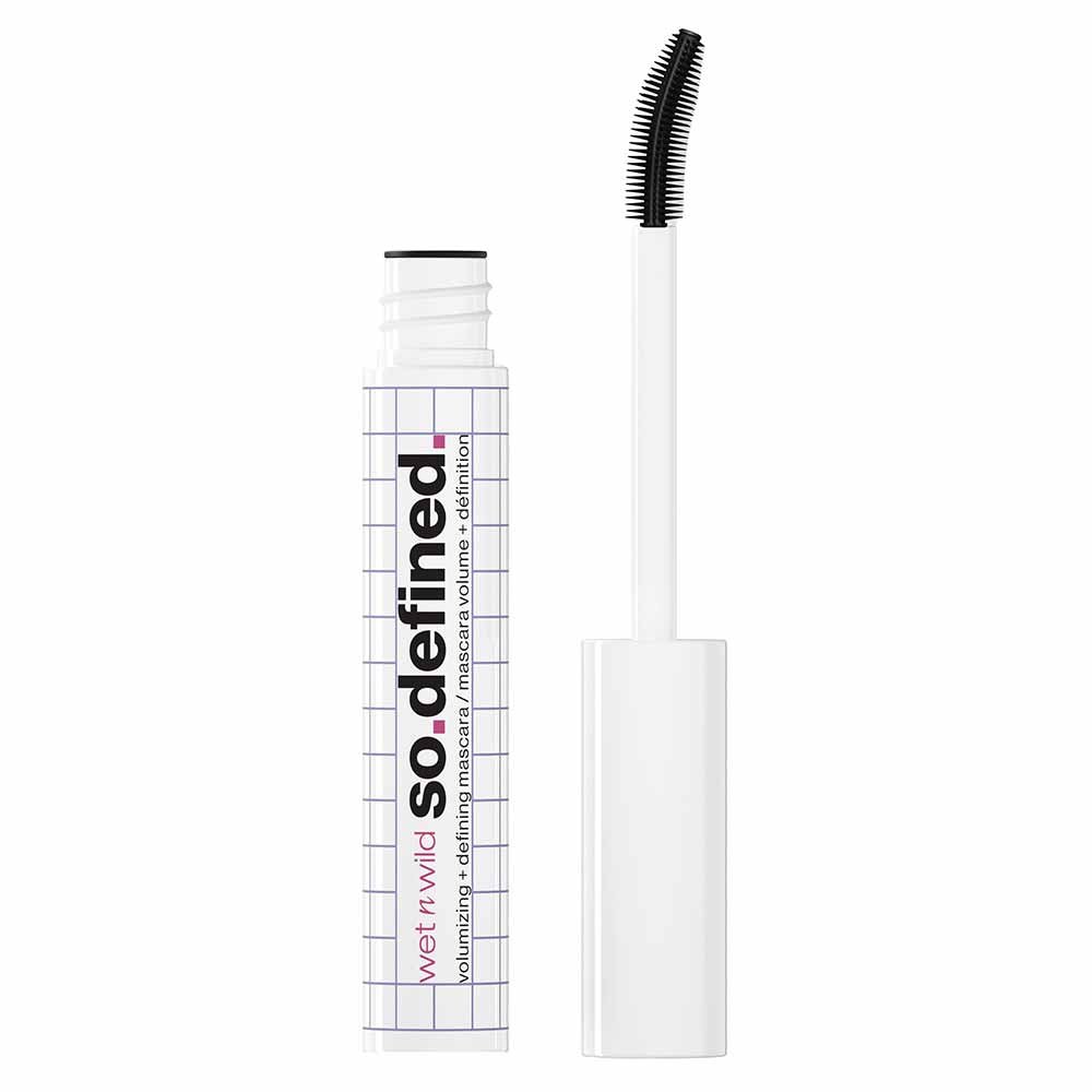 Máscara de Cílios wet n wild So Defined 10ml Preto 2