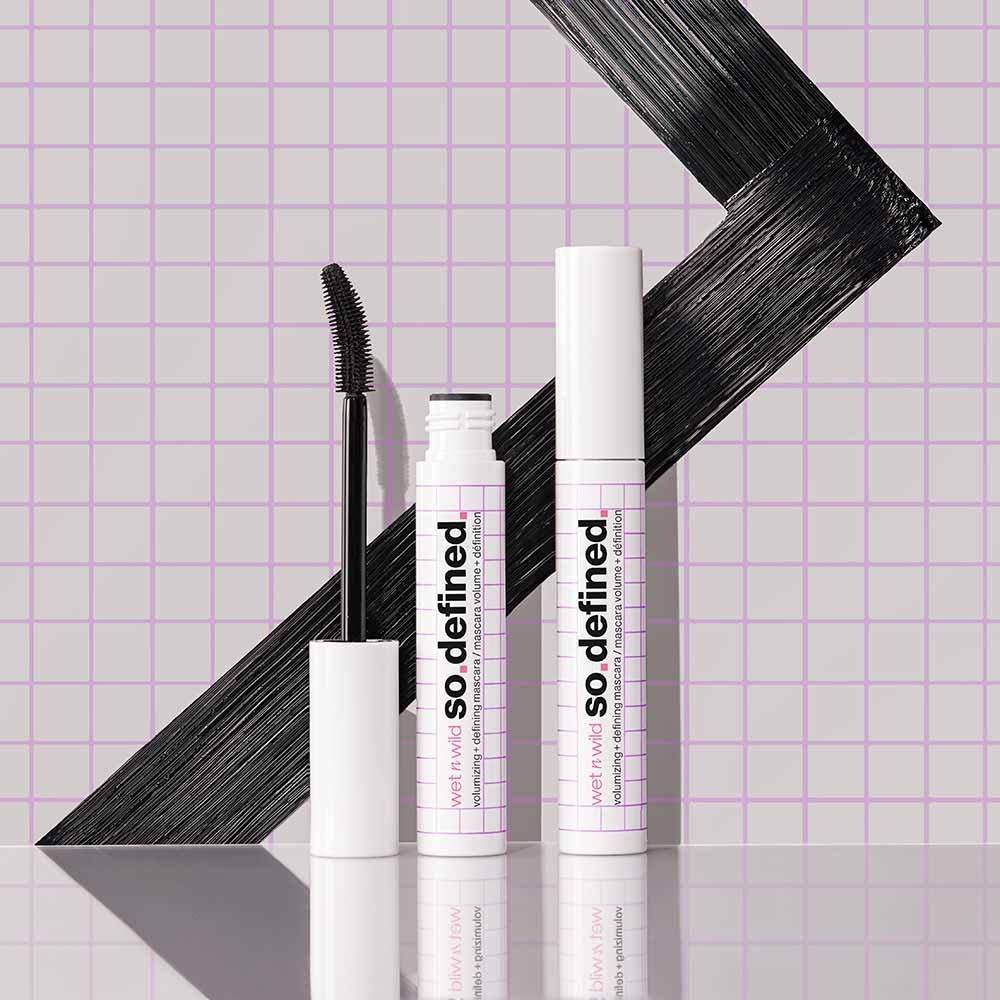 Máscara de Cílios wet n wild So Defined 10ml Preto 5