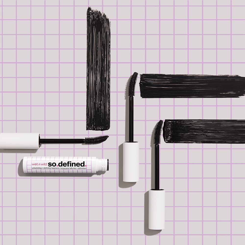 Máscara de Cílios wet n wild So Defined 10ml Preto 8