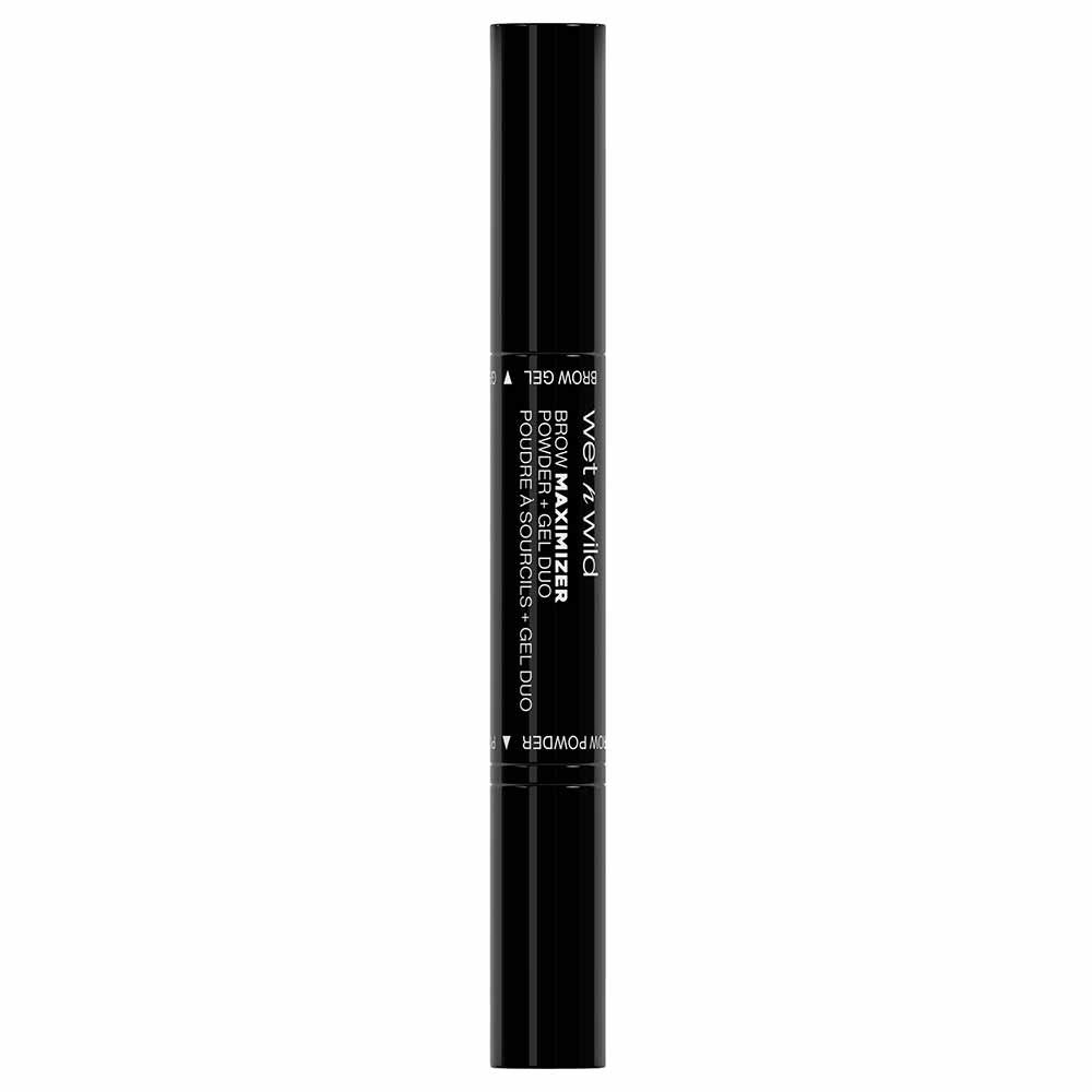 Pó e Gel para Sobrancelhas wet n wild Ultimate Brow Maximizer Neutral Brown 3