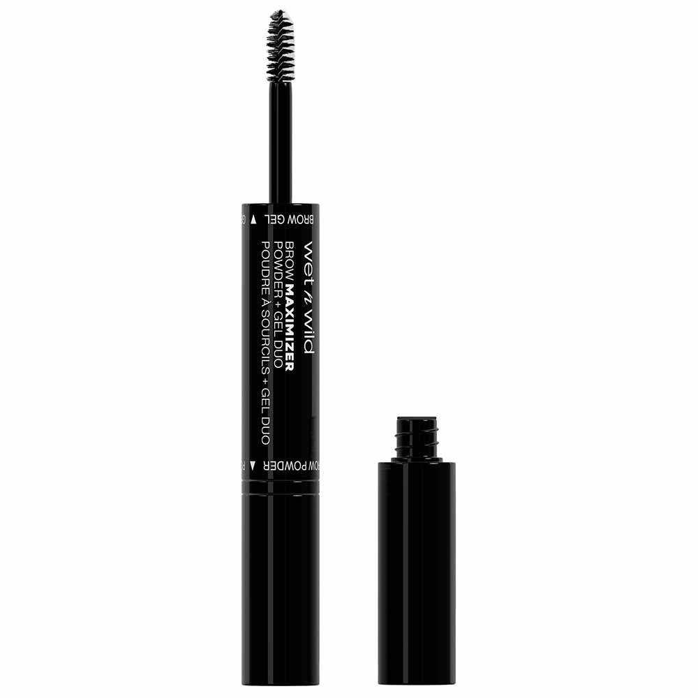 Pó e Gel para Sobrancelhas wet n wild Ultimate Brow Maximizer Neutral Brown 4