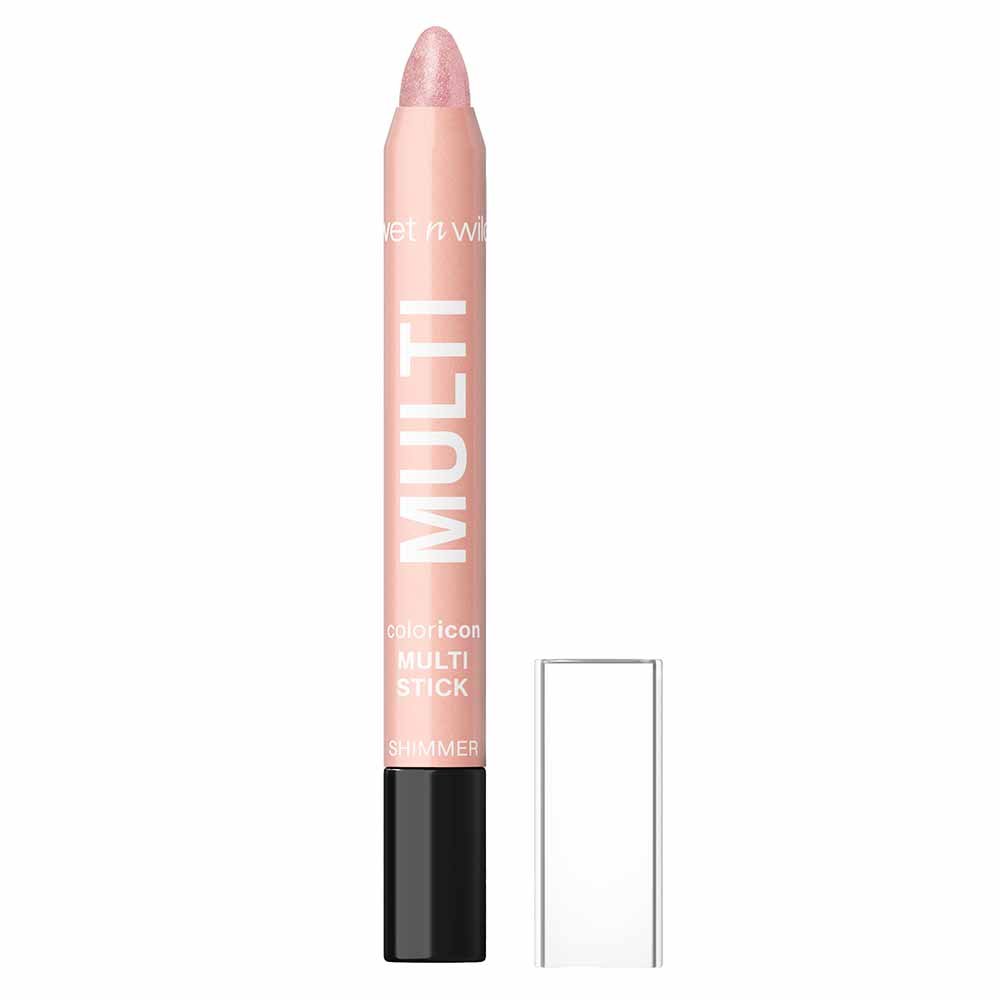 Bastão Multiuso wet n wild Color Icon MultiSticks 3.15g Peachy Crush 3