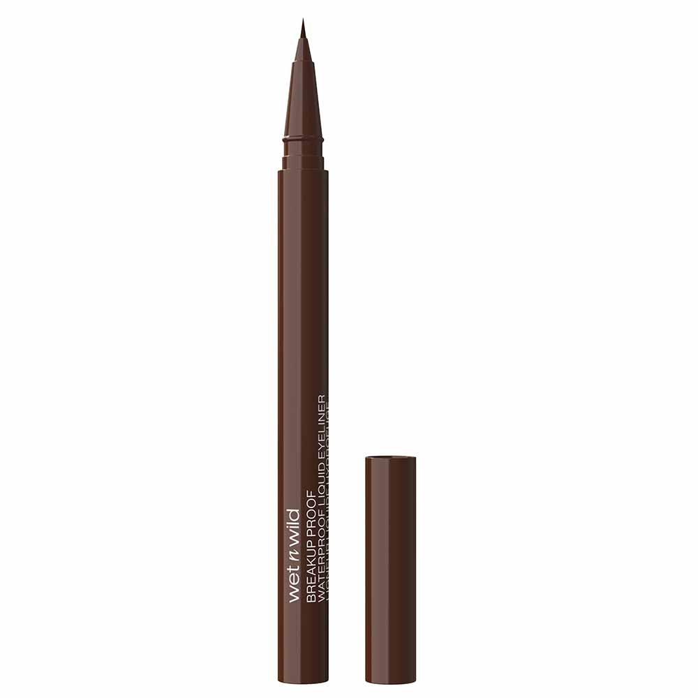 Delineador de Olhos à Prova D'Agua wet n wild Breakup Proof Waterproof 3.5ml Brown 3