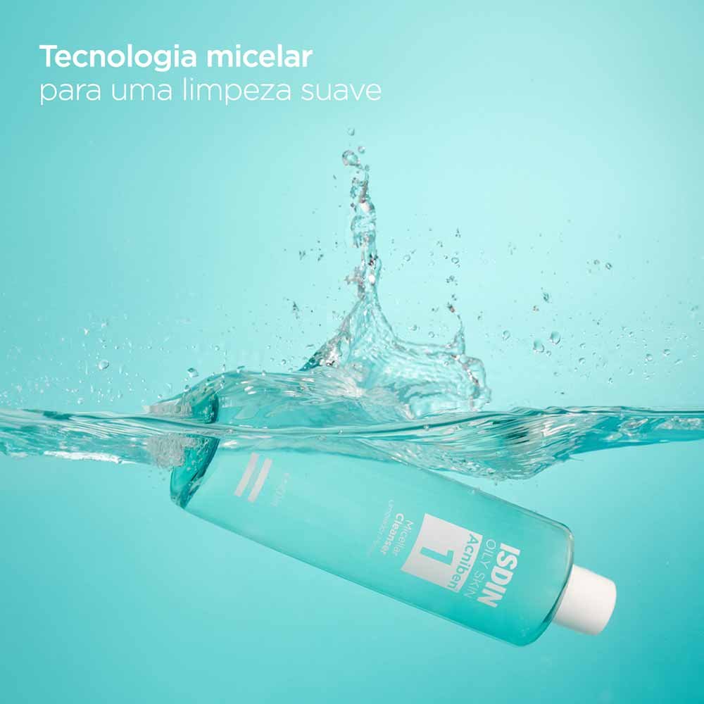 Solução Micellar Isdin Acniben Cleanser 400ml 2