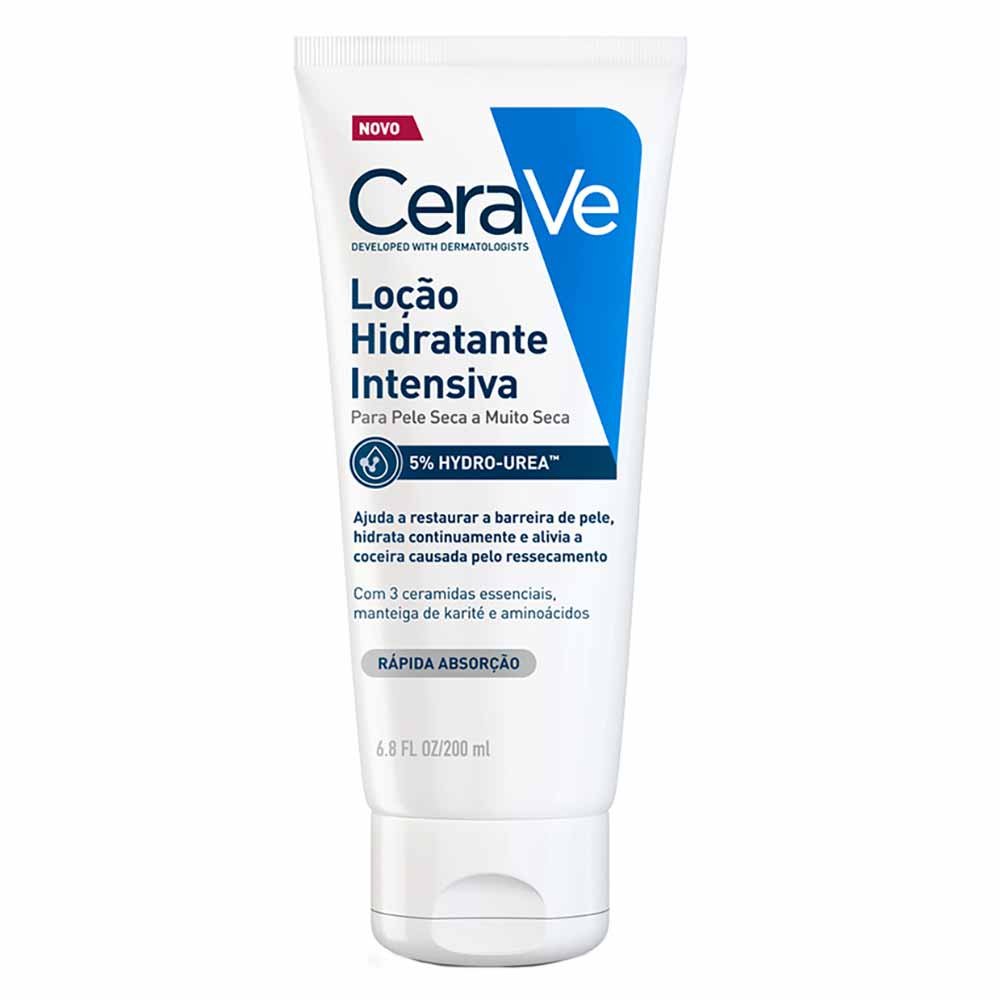 Loção Hidratante Intensiva CeraVe 5% Hidro-Urea