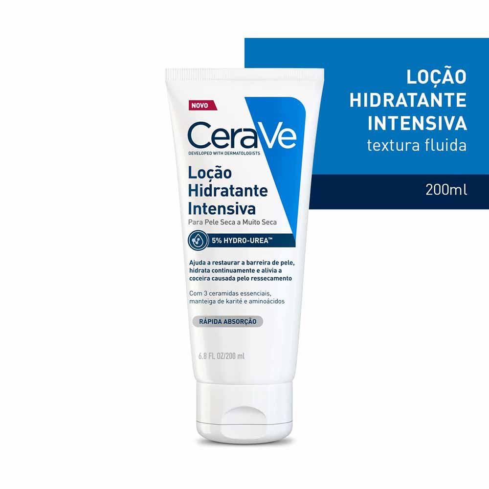 Loção Hidratante Intensiva CeraVe 5% Hidro-Urea 200ml 2
