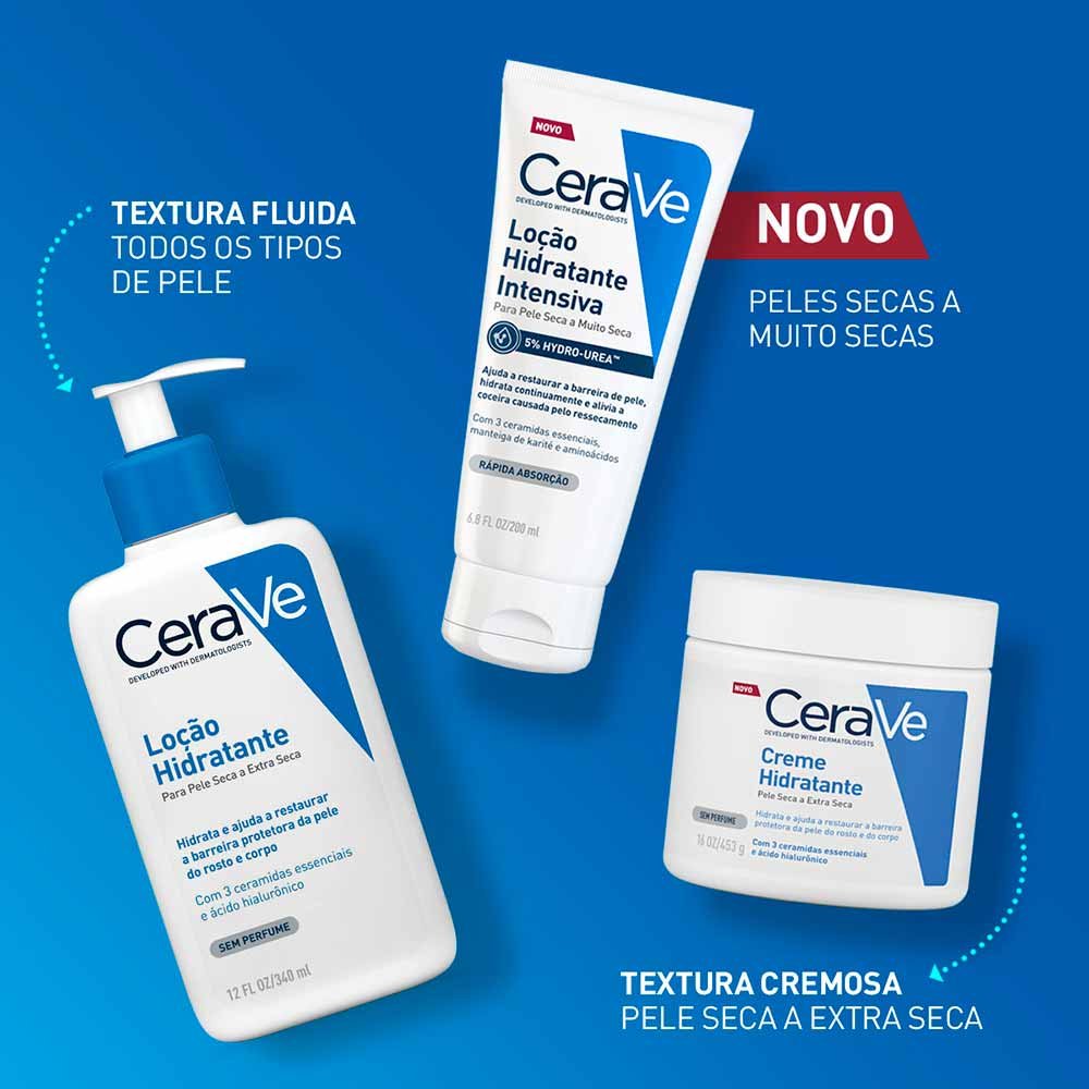 Loção Hidratante Intensiva CeraVe 5% Hidro-Urea 200ml 6