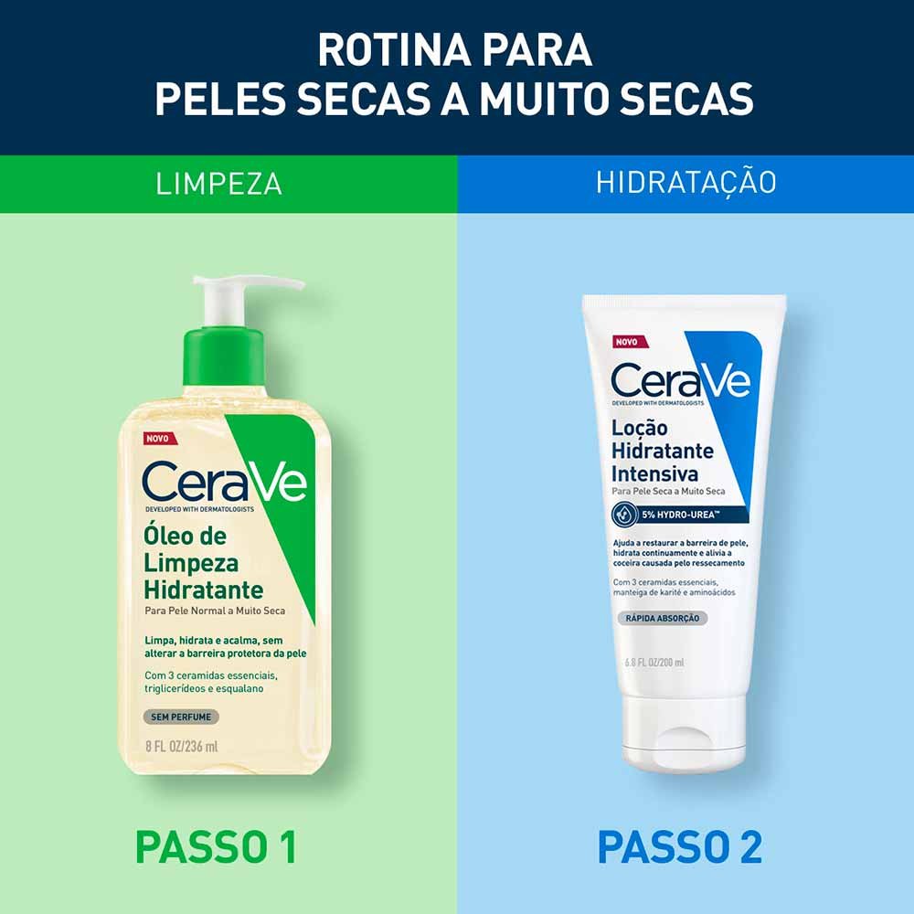 Loção Hidratante Intensiva CeraVe 5% Hidro-Urea 200ml 8