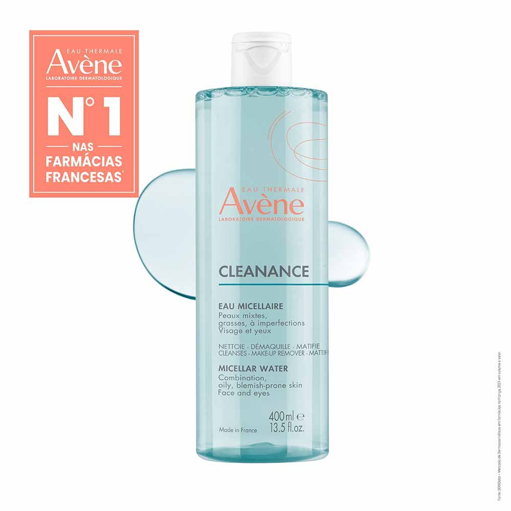 Água Micelar Avène Cleanance 400ml 2