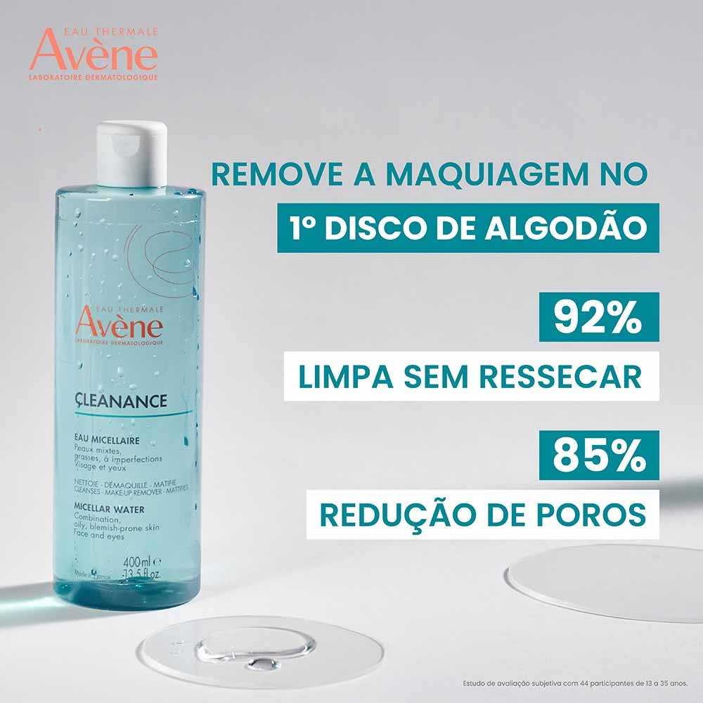 Água Micelar Avène Cleanance 400ml 4