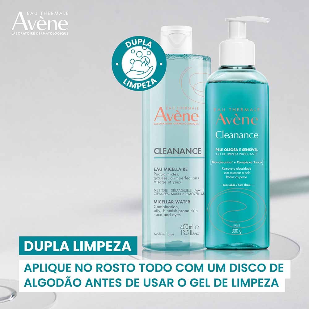 Água Micelar Avène Cleanance 400ml 6