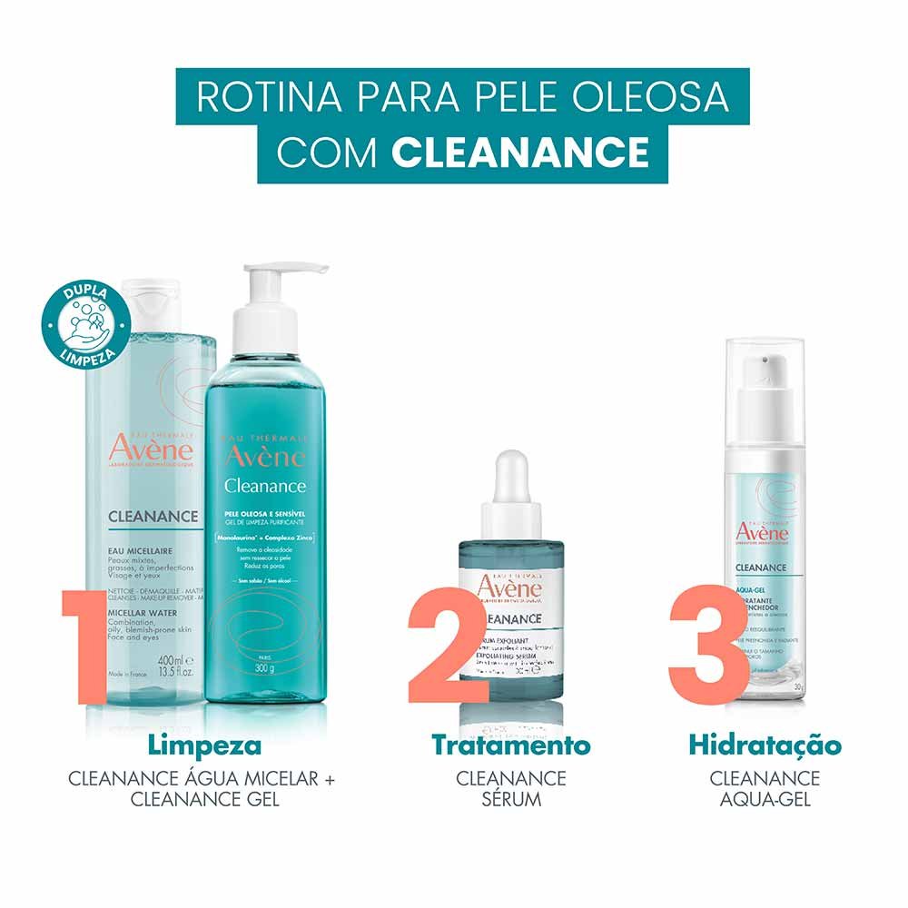 Água Micelar Avène Cleanance 400ml 7