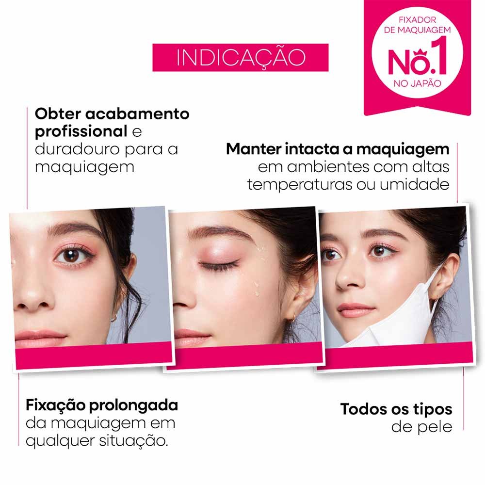 Fixador de Maquiagem Make Keep Mist Kosé 35ml 2