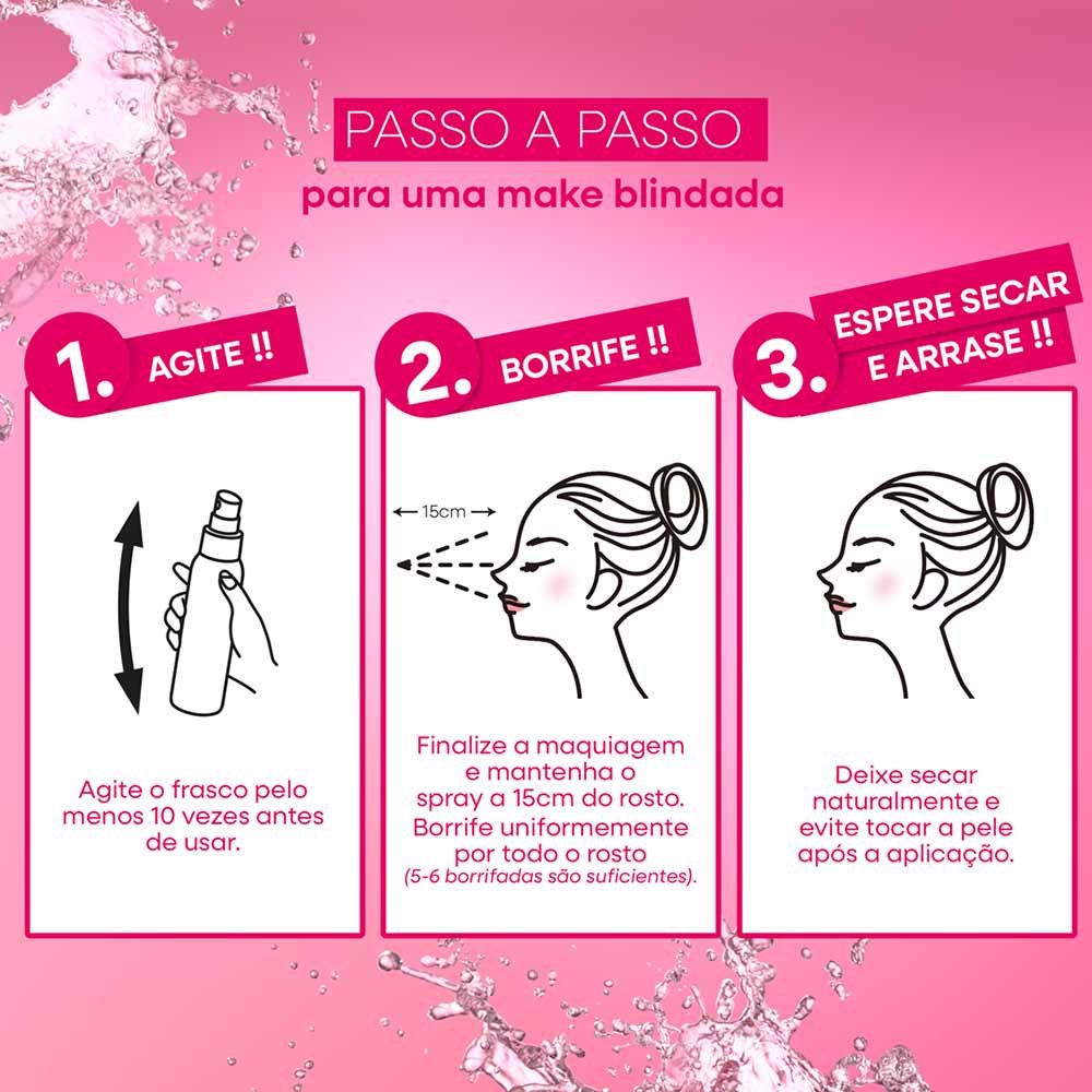 Fixador de Maquiagem Make Keep Mist Kosé 35ml 4