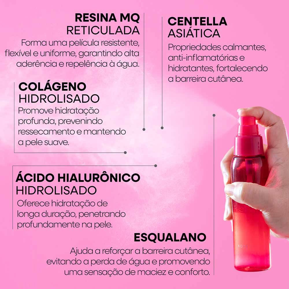 Fixador de Maquiagem Make Keep Mist Kosé 35ml 5