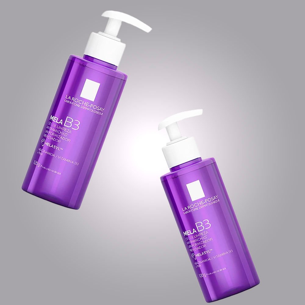 La Roche-Posay Gel de Limpeza Antimanchas Mela B3 Kit com 2 Unidades ÚNICO 3