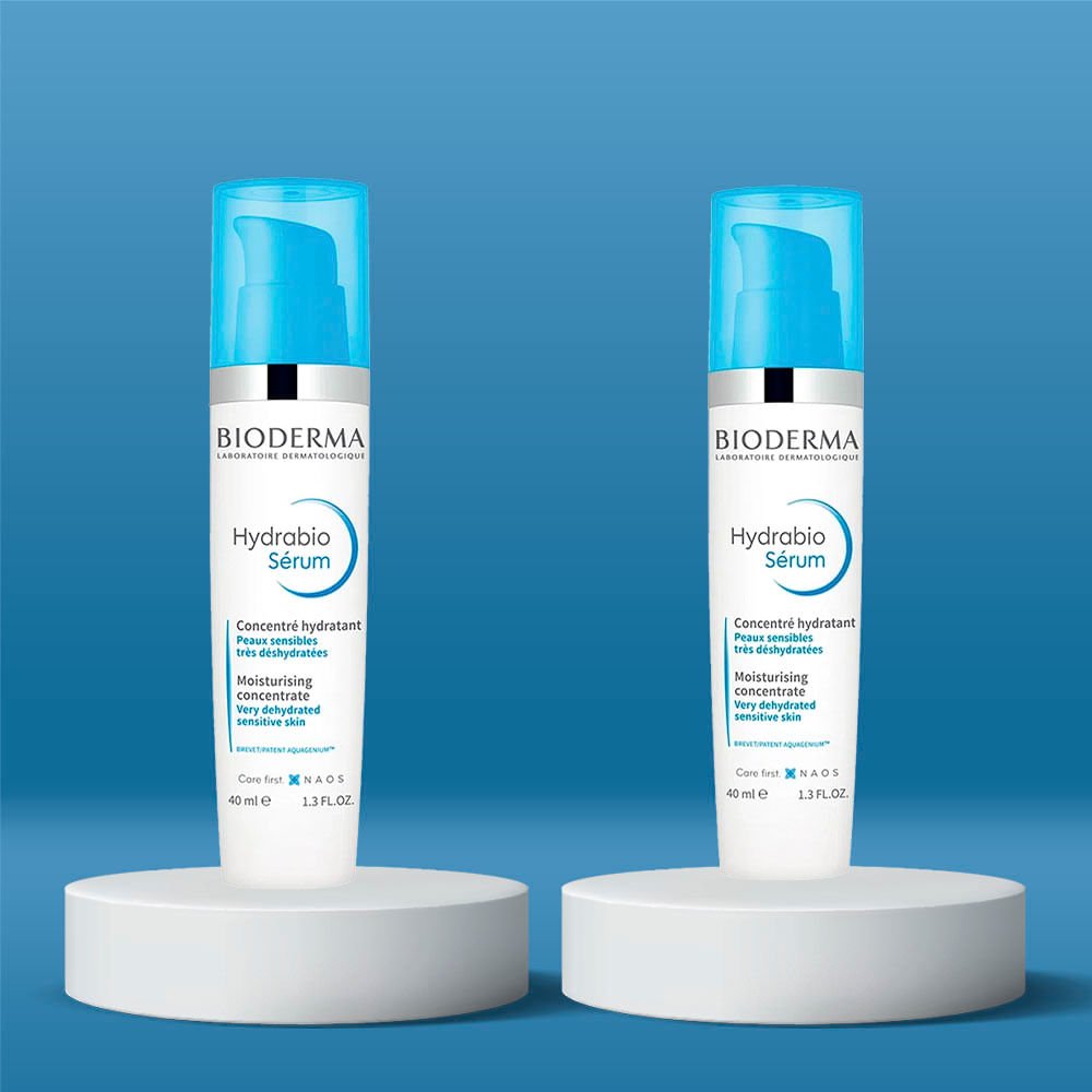Bioderma Sérum Facial Hidratante e Fortalecedor Hydrabio Kit com 2 Unidades ÚNICO 2