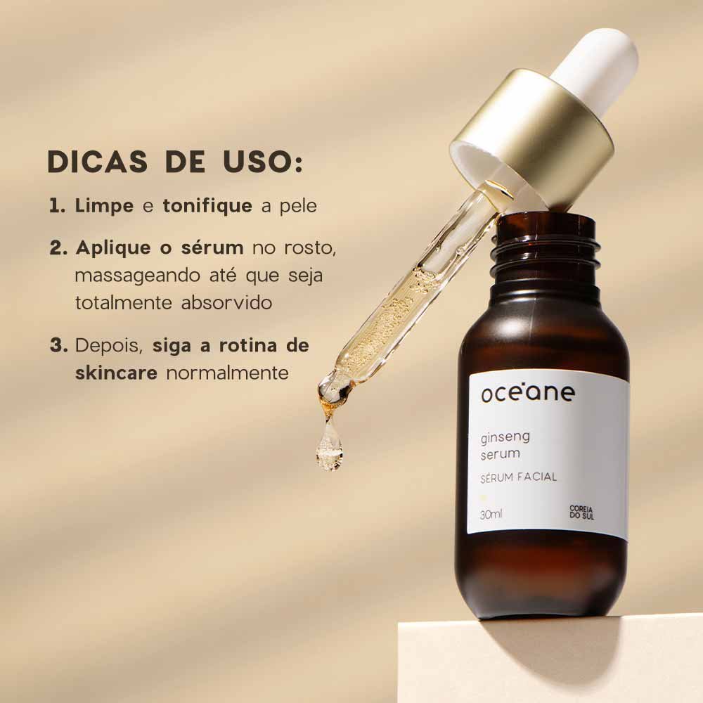 Sérum Facial Océane Ginseng 30ml 6