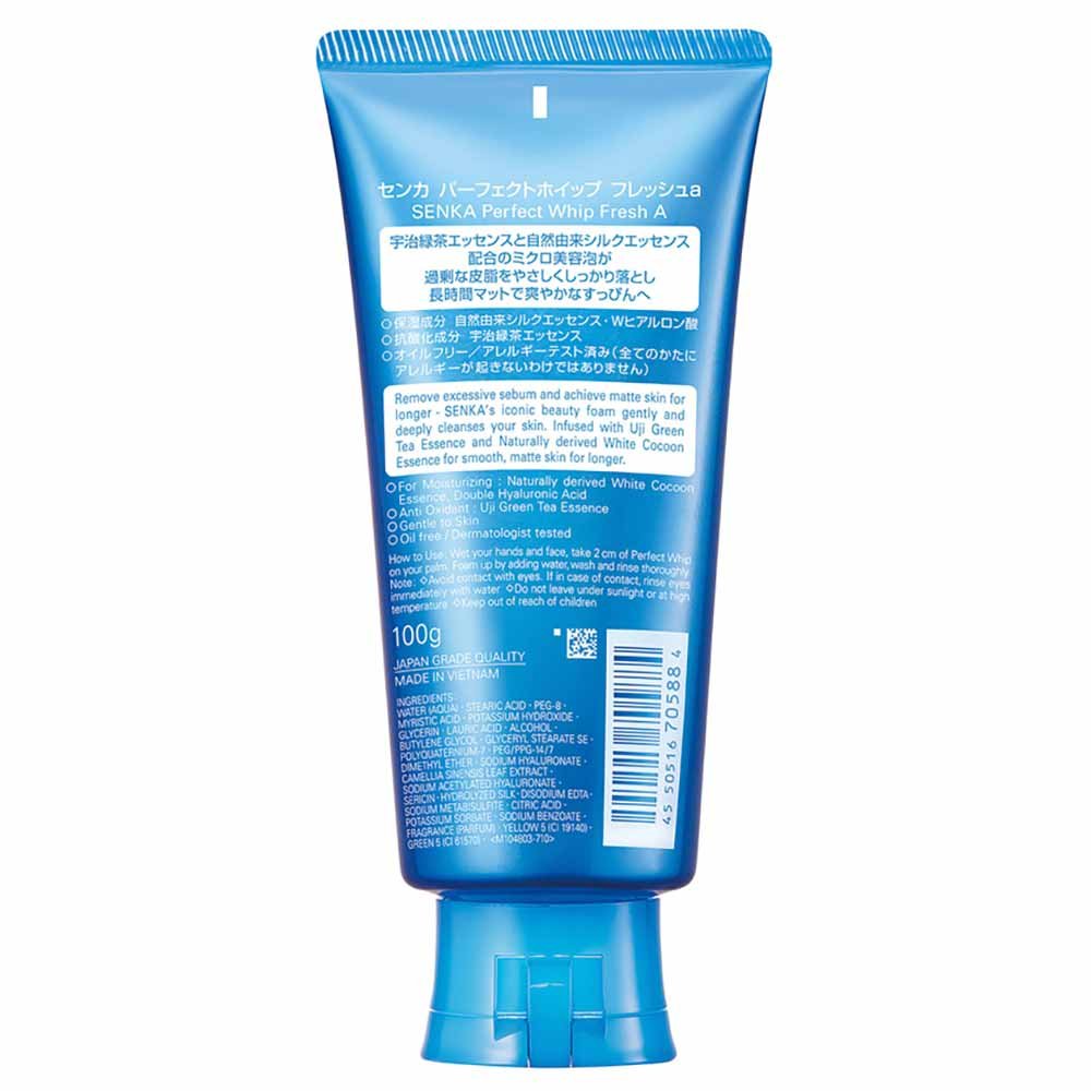 Limpador Facial Senka Perfect Whip Fresh Senka Perfect Whip Fresh 100g 2