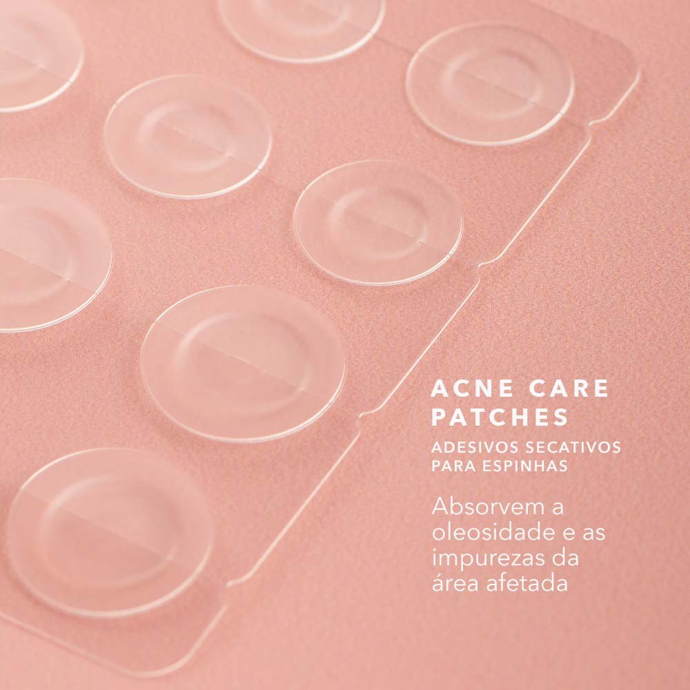 Adesivos secativos de espinhas Océane Acne Patches ÚNICO 3