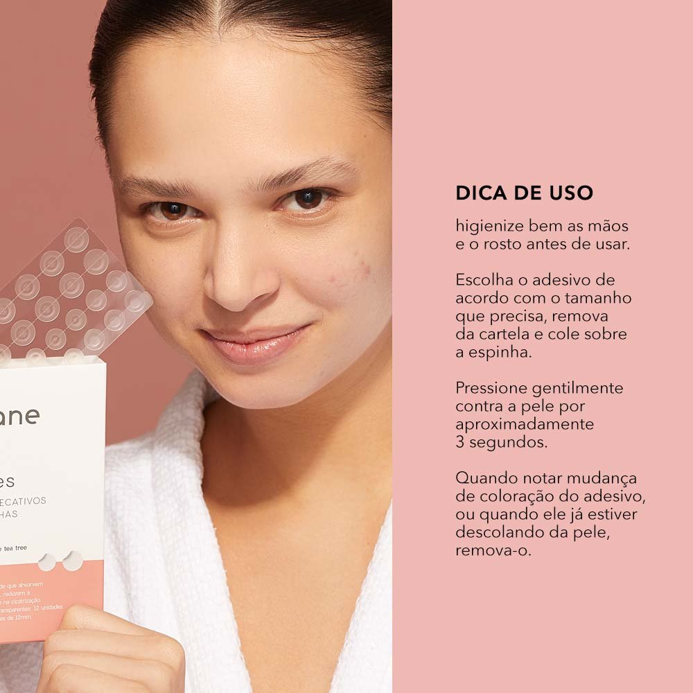 Adesivos secativos de espinhas Océane Acne Patches ÚNICO 4