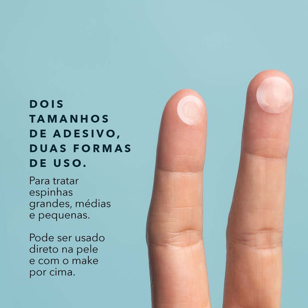Adesivos secativos de espinhas Océane Acne Patches ÚNICO 5