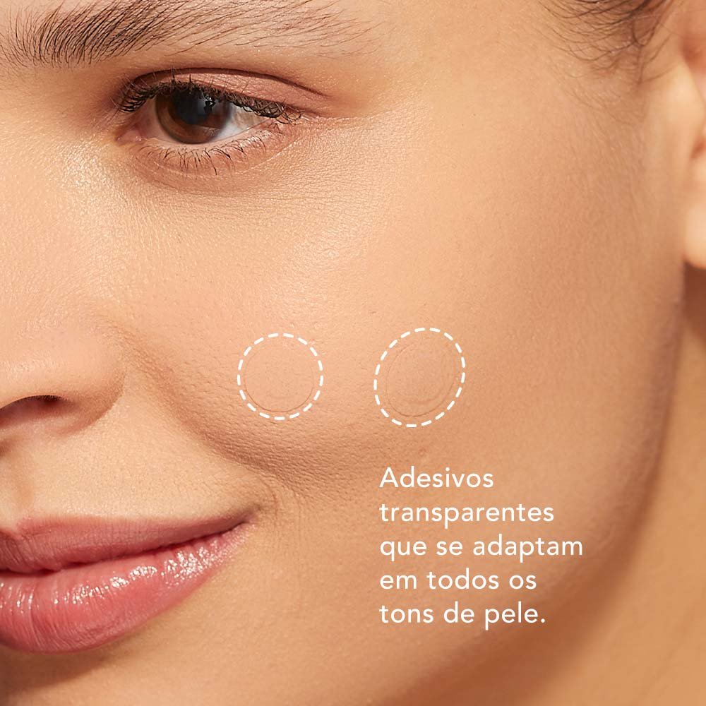 Adesivos secativos de espinhas Océane Acne Patches ÚNICO 6