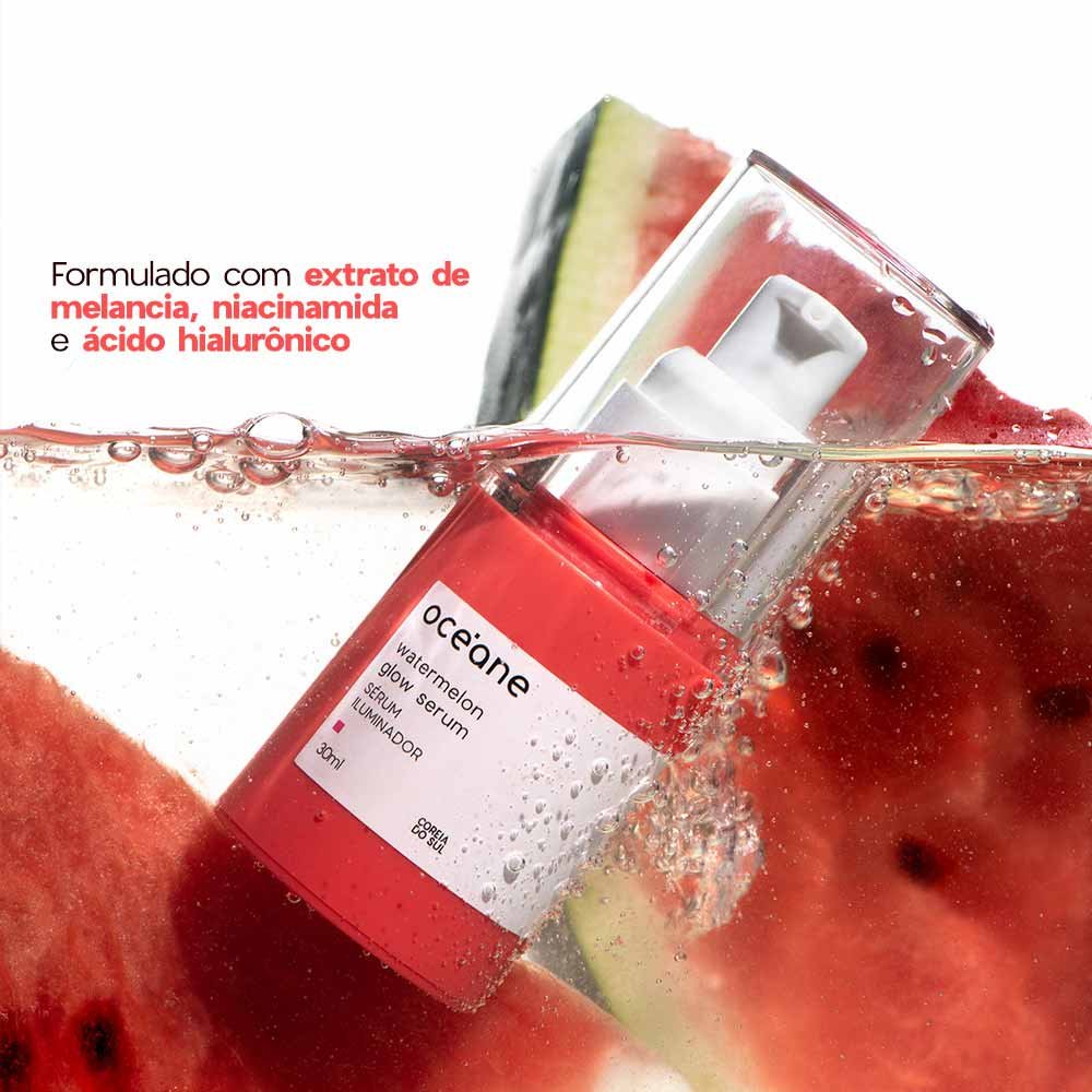 Sérum Iluminador Océane Watermelon Glow 30ml 5