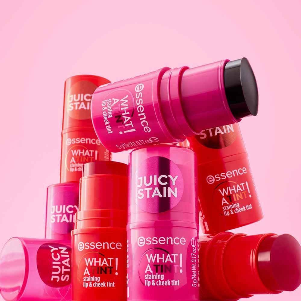 Balm Multifuncional Essence What A Tint! 10 Raspberry Vibes 8