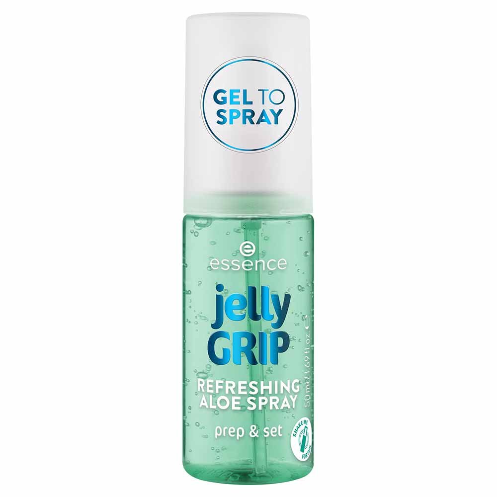 Spray Iluminador Multifuncional Essence Jelly Grip Refreshing Aloe Spray