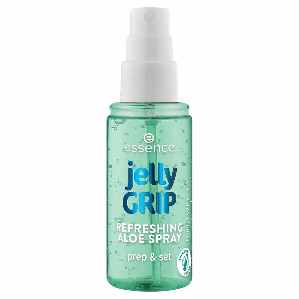 Spray Iluminador Multifuncional Essence Jelly Grip Refreshing Aloe Spray 50ml 2