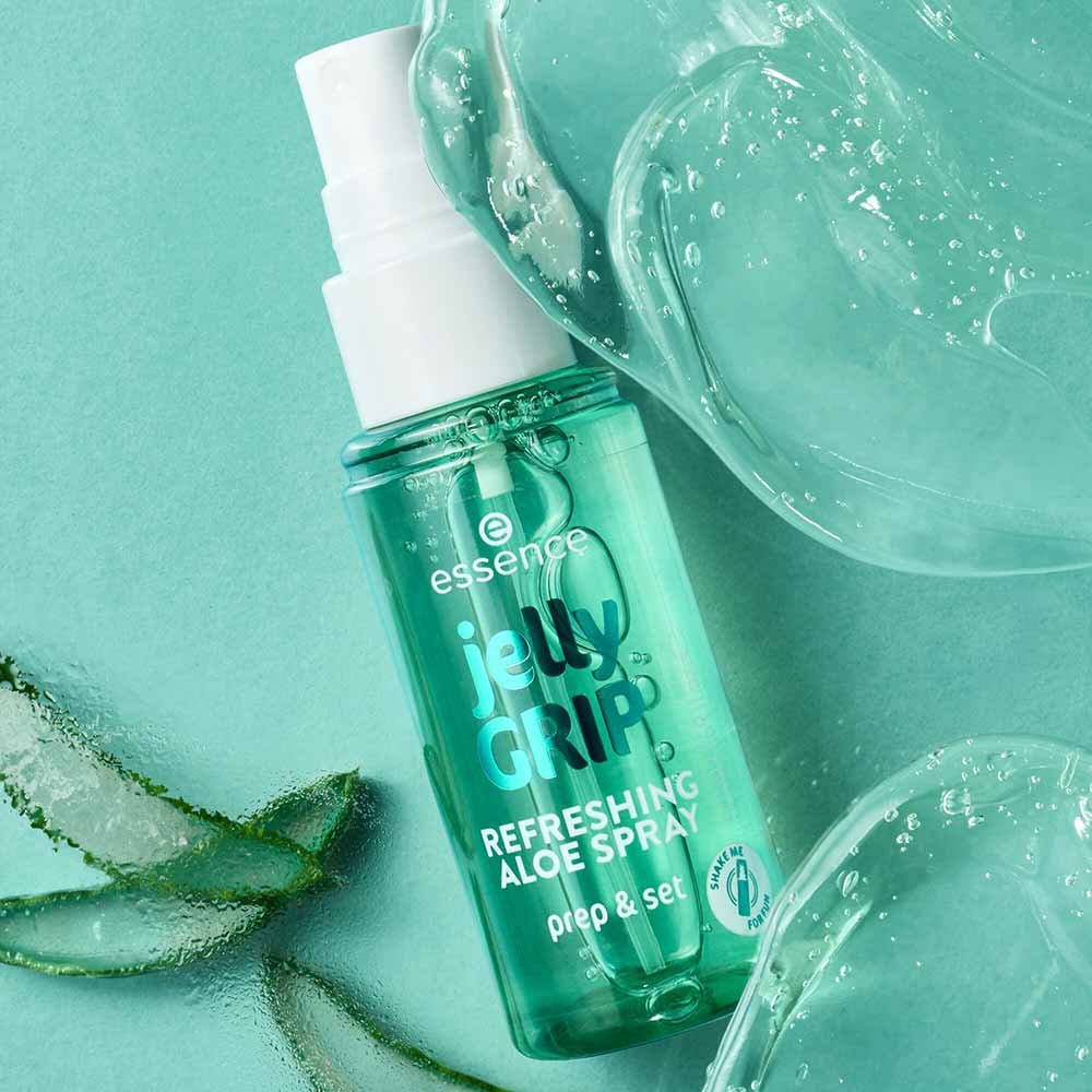 Spray Iluminador Multifuncional Essence Jelly Grip Refreshing Aloe Spray 50ml 7