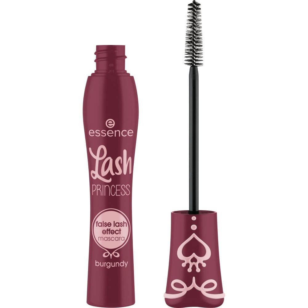 Máscara de Cílios Essence Lash Princess False Lash Effect Burgundy
