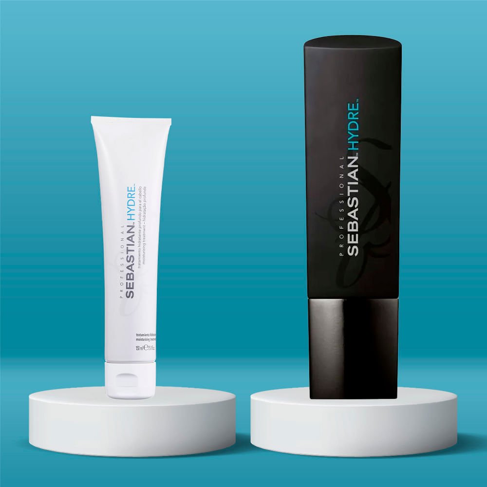 Sebastian Hydre Kit – Shampoo + Máscara ÚNICO 3