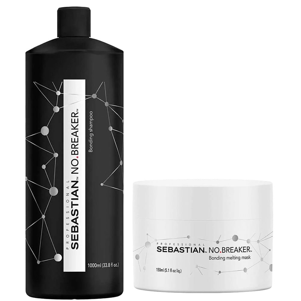 Sebastian Professional No Breaker Kit – Shampoo + Máscara