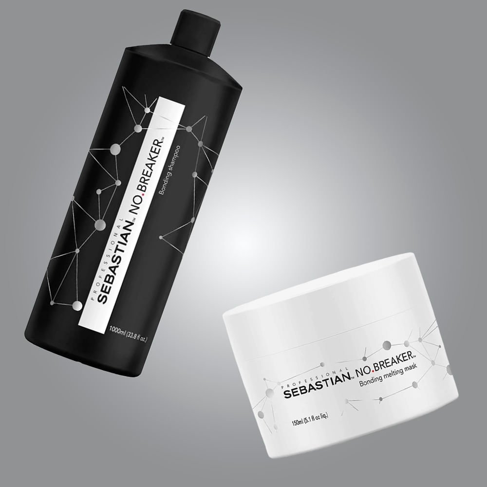 Sebastian Professional No Breaker Kit – Shampoo + Máscara ÚNICO 2