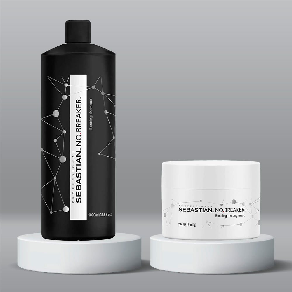 Sebastian Professional No Breaker Kit – Shampoo + Máscara ÚNICO 3